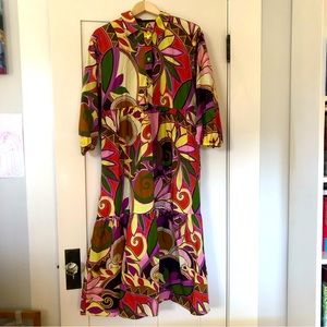 NWT Anthropologie - The Bettina Tiered Shirt Dress by Maeve, size M